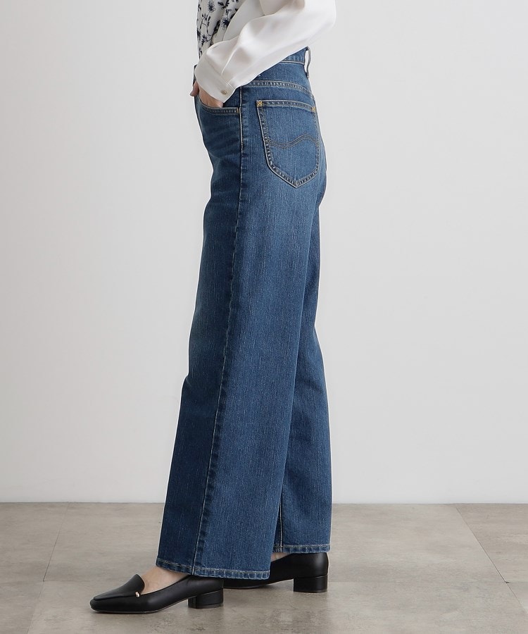 Lee×grove別注】WIDE DENIM PANTS(デニムパンツ) | grove Lee×grove別注】WIDE DENIM PANTS(デニムパンツ) | grove