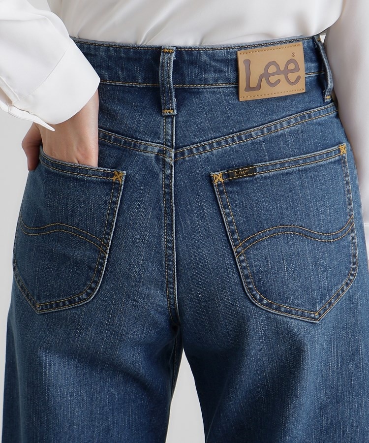 Lee×grove別注】WIDE DENIM PANTS(デニムパンツ) | grove Lee×grove別注】WIDE DENIM PANTS(デニムパンツ) | grove