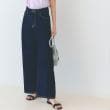 グローブ(grove)の【Lee×grove別注】WIDE DENIM PANTS ネイビー(094)