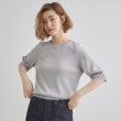 グローブ(grove)の【新色先行予約】ひんやり多機能・やわらかドライタッチ五分袖プルオーバー6