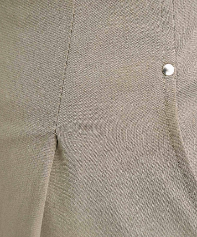 グローブ(grove)の【冷感】サマーハイパーストレッチワイドパンツ14