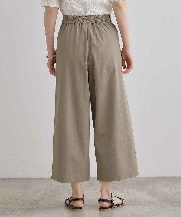 グローブ(grove)の【冷感】サマーハイパーストレッチワイドパンツ25