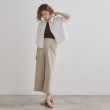 グローブ(grove)の【冷感】サマーハイパーストレッチワイドパンツ17