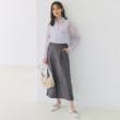 グローブ(grove)の【冷感】サマーハイパーストレッチワイドパンツ4