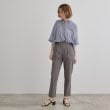 グローブ(grove)の【冷感】サマーハイパーストレッチテーパードパンツ2