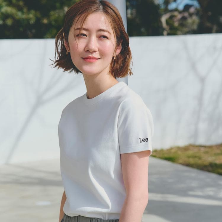 グローブ(grove)の【Lee×grove別注】COMPACTFIT　T-SHIRT Ｔシャツ