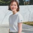 グローブ(grove)の【Lee×grove別注】COMPACTFIT　T-SHIRT オフホワイト(003)