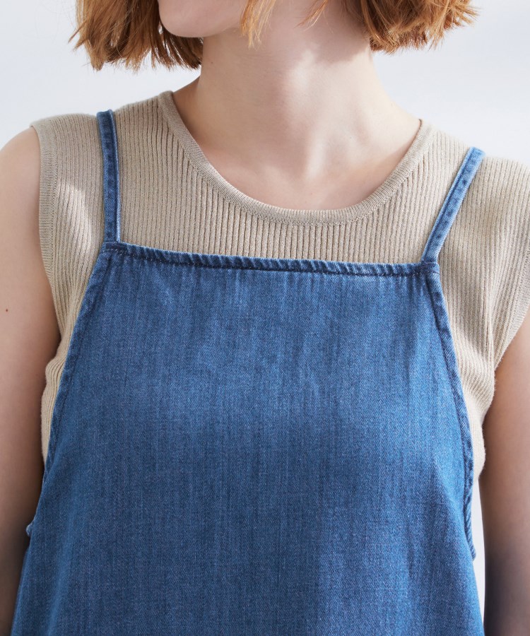 グローブ(grove)の【Lee】DENIM CAMISOLE DRESS12