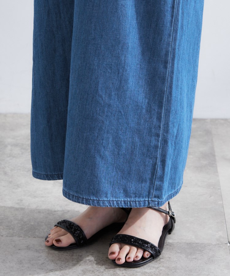 グローブ(grove)の【Lee】DENIM CAMISOLE DRESS17