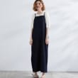 グローブ(grove)の【Lee】DENIM CAMISOLE DRESS ネイビー(094)