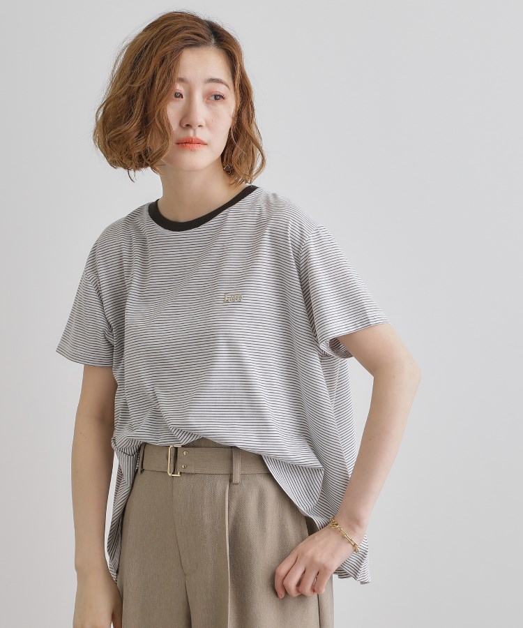 グローブ(grove)の【Lee×grove別注】HALF SLEEVE FLARE T-SHIRTS10