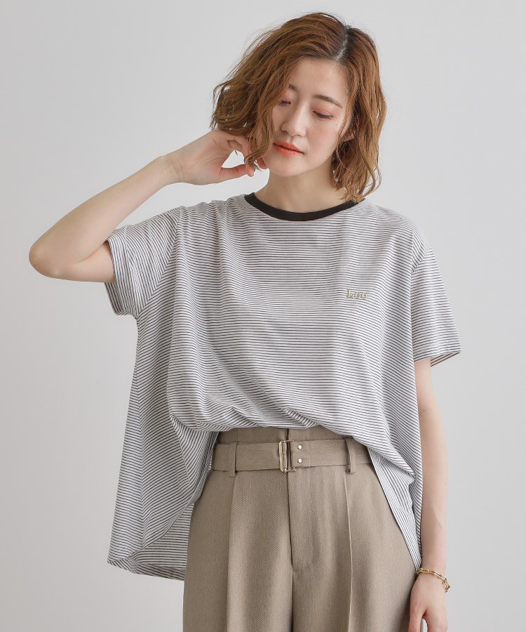 グローブ(grove)の【Lee×grove別注】HALF SLEEVE FLARE T-SHIRTS11