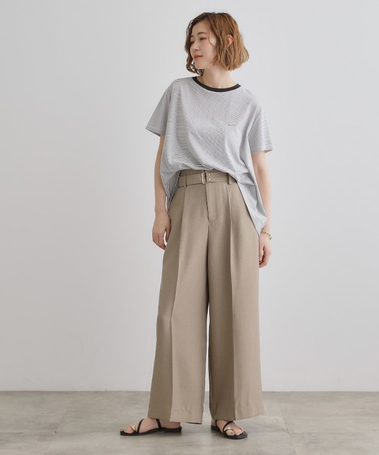 グローブ(grove)の【Lee×grove別注】HALF SLEEVE FLARE T-SHIRTS12