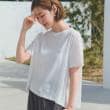 グローブ(grove)の【Lee×grove別注】HALF SLEEVE FLARE T-SHIRTS オフホワイト(003)