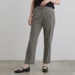 グローブ(grove)の低身長さん向け－3cm丈【接触冷感】サマーハイパーストレッチテーパードパンツ1