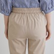 グローブ(grove)の低身長さん向け－3cm丈【接触冷感】サマーハイパーストレッチテーパードパンツ25