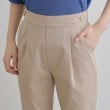 グローブ(grove)の高身長さん向け＋5cm【接触冷感】サマーハイパーストレッチテーパードパンツ24