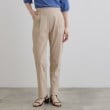 グローブ(grove)の高身長さん向け＋5cm【接触冷感】サマーハイパーストレッチテーパードパンツ グレージュ(050)