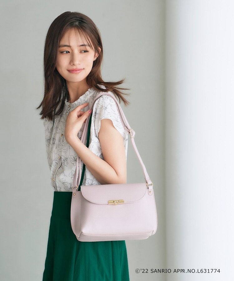 サンリオキャラクター 人間工学フラップショルダー ショルダーバッグ Grove グローブ ワールド オンラインストア World Online Store