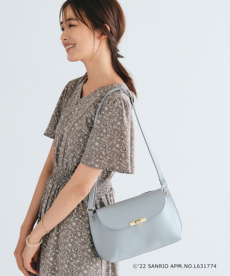 サンリオキャラクター 人間工学フラップショルダー ショルダーバッグ Grove グローブ ワールド オンラインストア World Online Store