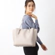 グローブ(grove)の◆【A4・軽量】お仕事スタメンBAG！ポーチ付きサイドスリットA4トート28