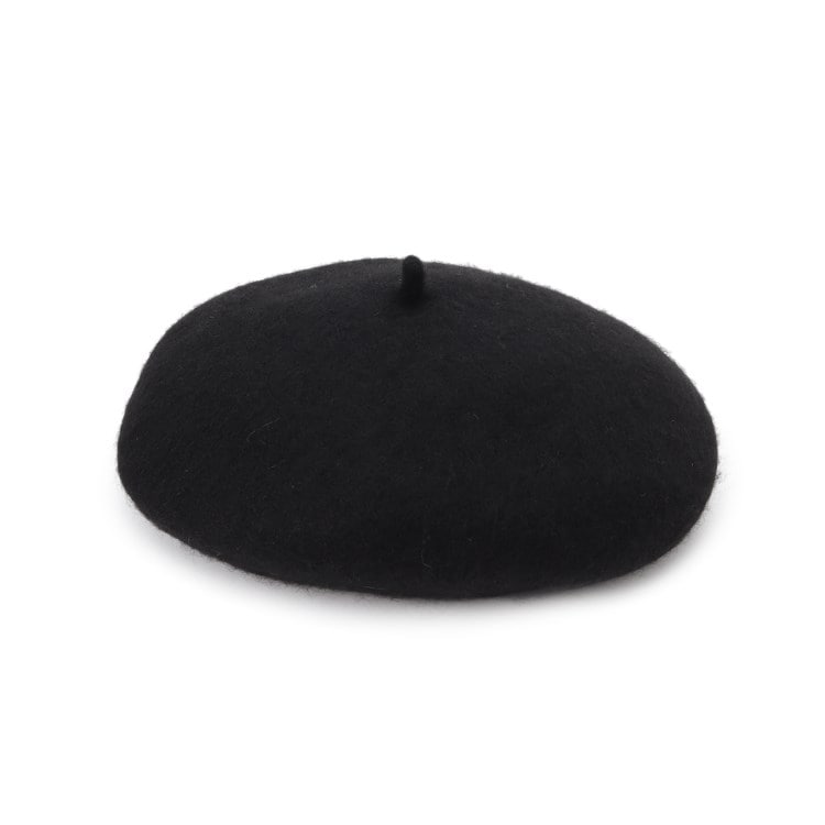グローブ(grove)のウール混フェルトベレー ベレー帽