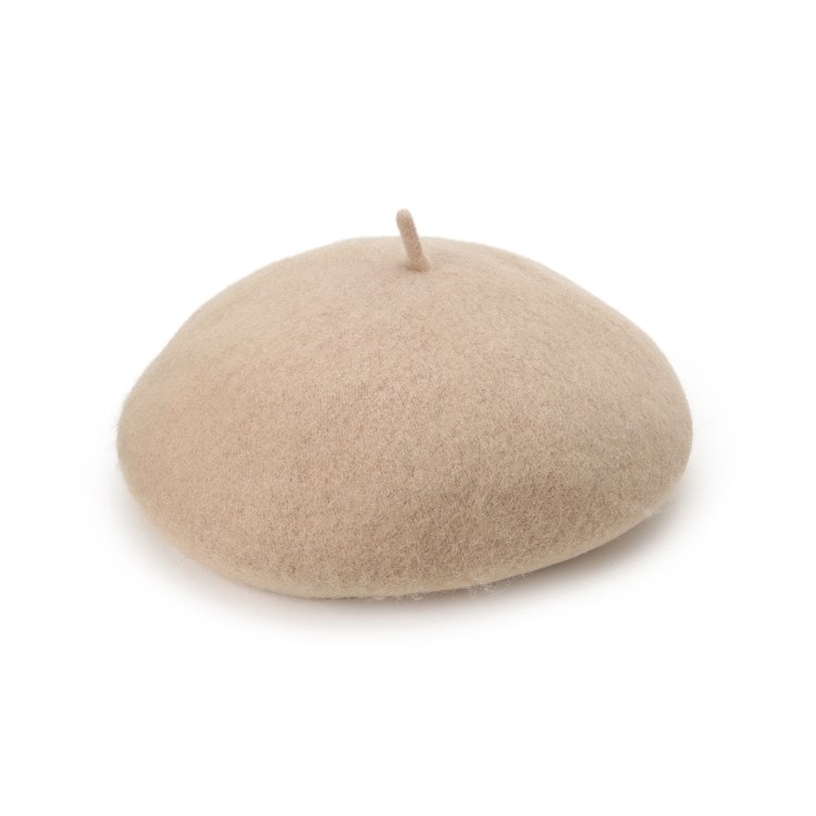 グローブ(grove)のウール混フェルトベレー ベレー帽