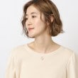 グローブ(grove)のビジューダブルリングショートネックレス5