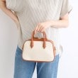 グローブ(grove)の【雑誌掲載】スクエアコンビステッチ2WAYトート4