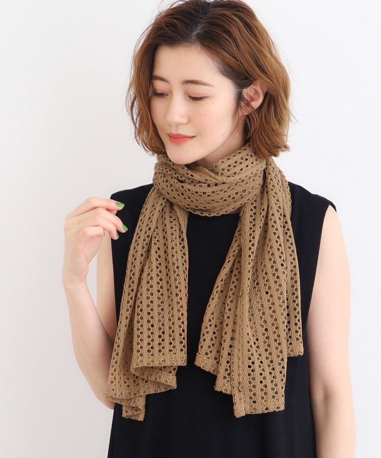 大人気新品 透かし羽織3WAYストール 小物