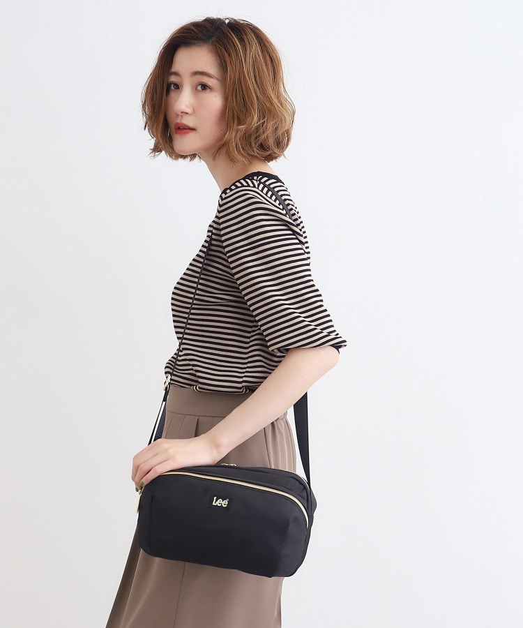 グローブ(grove)の【Lee別注】ラウンドZipショルダー1