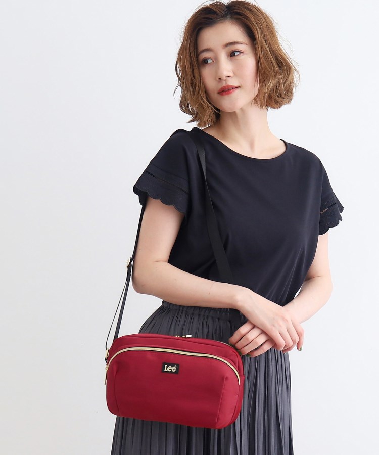 グローブ(grove)の【Lee別注】ラウンドZipショルダー3