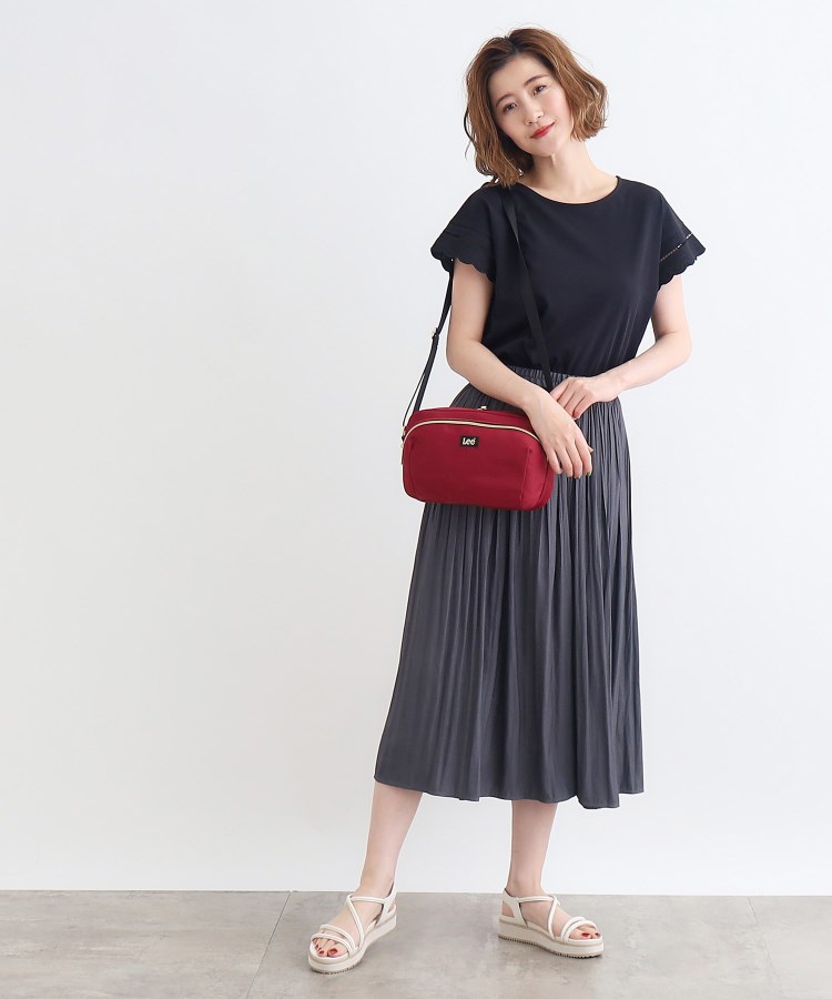 グローブ(grove)の【Lee別注】ラウンドZipショルダー4