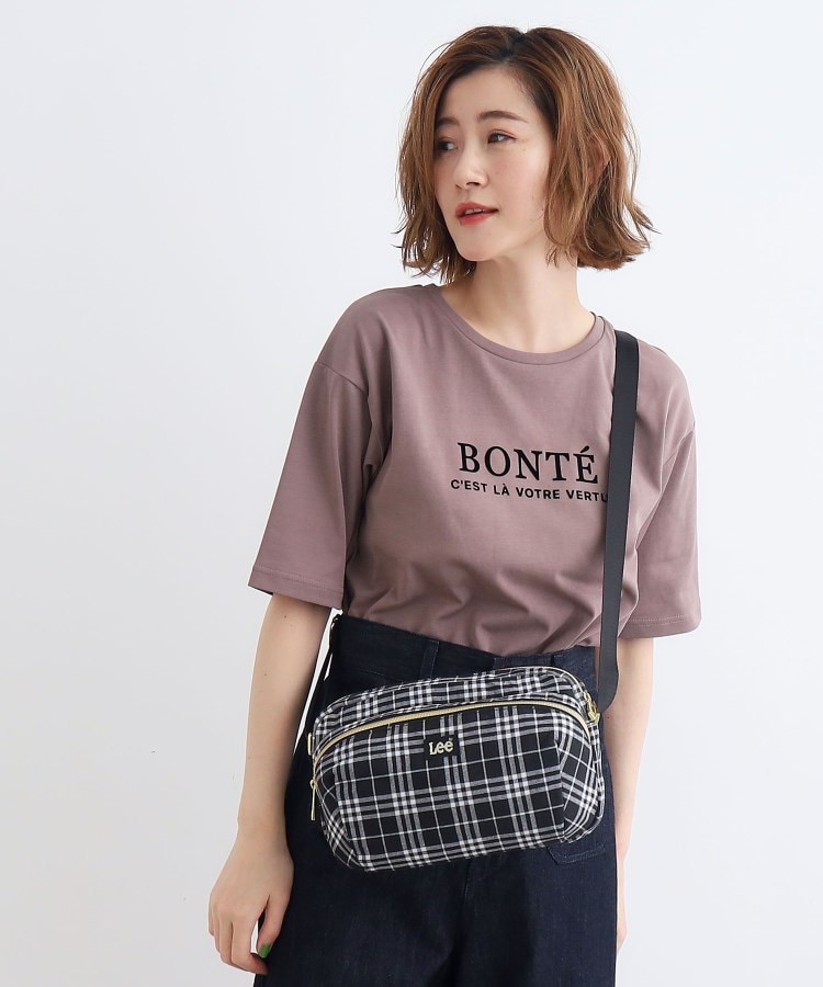 Lee別注】ラウンドZipショルダー(ショルダーバッグ) | grove Lee別注】ラウンドZipショルダー(ショルダーバッグ) | grove