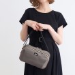 グローブ(grove)の【Lee別注】ラウンドZipショルダー チャコールグレー(013)