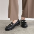 グローブ(grove)のトラックソールビットローファー6