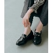 グローブ(grove)のトラックソールビットローファー7