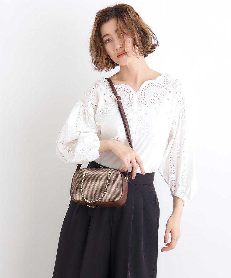 グローブ(grove)のチェーンハンドルミニショルダー11