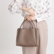 グローブ(grove)の人間工学 パイピングハンドル2WAYトート5