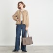 グローブ(grove)の【A4】アソートパイピングタッセルトート4