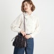グローブ(grove)のチュールティアード巾着ショルダー3
