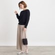 グローブ(grove)のチュールティアードミニショルダー5
