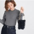 グローブ(grove)のチュールティアードミニショルダー6