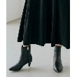 グローブ(grove)のアーモンドトゥヒールブーツ10