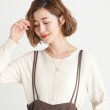 グローブ(grove)のオーバルメタルラインスライドネックレス7