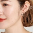 グローブ(grove)のメタルハートパール調ピアス5