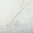 グローブ(grove)のデザインチェーンハートビジュースライドネックレス ゴールド(007)