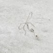 グローブ(grove)の痛くなりにくい メタルリボンイヤリング3