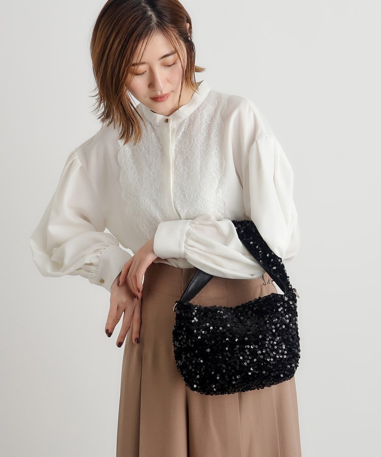 グローブ(grove)のスパンコール2WAYワンショルダー4