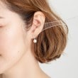 グローブ(grove)のメタル1粒パール調ピアス5